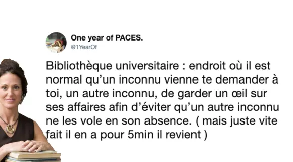 Image de couverture de l'article : Les 20 meilleurs tweets sur ce qu’il se passe à la bibliothèque