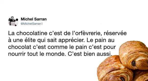 Image de couverture de l'article : Les 22 meilleurs tweets sur la chocolatine, cette spécialité du Sud-Ouest !