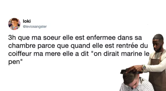 Image de couverture de l'article : Top 20 des meilleurs tweets chez le coiffeur