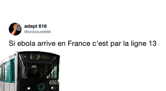 Image de couverture de l'article : Les meilleurs tweets sur la ligne 13 : la ligne de l’enfer !