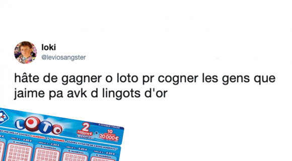 Image de couverture de l'article : Top 10 des meilleurs tweets sur le Loto