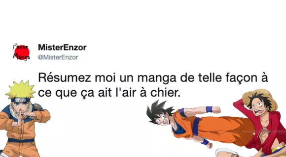 Image de couverture de l'article : Top 26 des pires résumés de manga possibles !