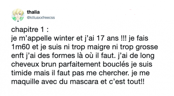 Image de couverture de l'article : Thread : Amoureuse d’un bad boy, la fanfic qui manquait à ta vie