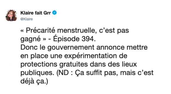 Image de couverture de l'article : Thread : Pourquoi la gratuité des protections hygiéniques est importante ?