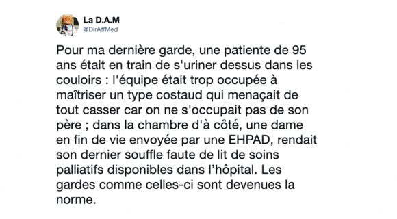 Image de couverture de l'article : 3 questions à @DirAffMed  sur l’état des urgences !