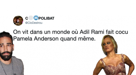 Image de couverture de l'article : Pamela Anderson quitte Adil Rami sur Instagram !