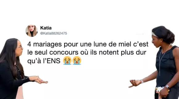 Image de couverture de l'article : Les 12 meilleurs tweets sur 4 mariages pour 1 lune de miel, l’émission où les candidates se déchirent entre elles !