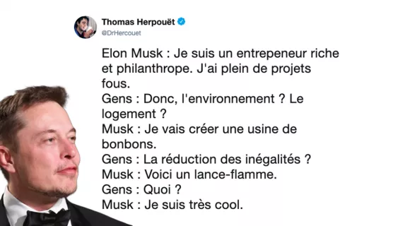 Image de couverture de l'article : Sélection spéciale Elon Musk : les meilleurs tweets