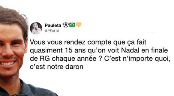 Image de couverture de l'article : Roland Garros 2019 : le résumé en tweets