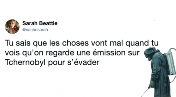 Image de couverture de l'article : Les 20 meilleurs tweets sur Chernobyl, la série qui glace le sang