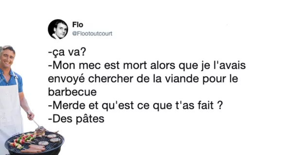 Image de couverture de l'article : Les 20 meilleurs tweets sur le barbecue, le signal du début de l’été !