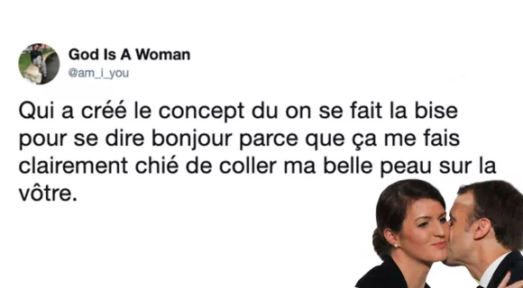 Image de couverture de l'article : Doit-on continuer à faire la bise ?