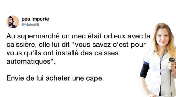 Image de couverture de l'article : Les 25 meilleurs tweets sur les caissières et les caissiers !