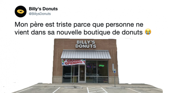 Image de couverture de l'article : Twitter à la rescousse d’une boutique familiale de donuts !