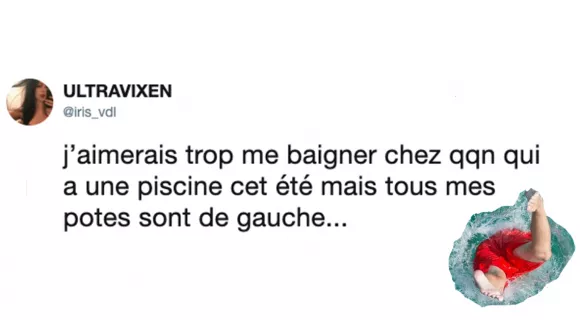 Image de couverture de l'article : Les 17 meilleurs tweets sur la piscine, ce lieu chloré enchanteur !