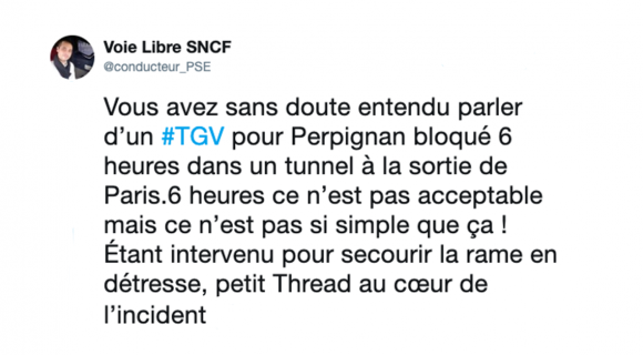 Image de couverture de l'article : Thread : Au cœur d’un incident ferroviaire avec un conducteur