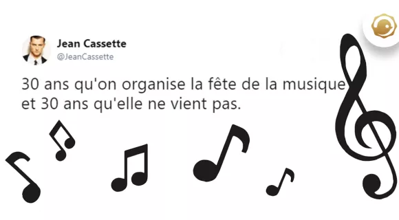 Image de couverture de l'article : Sélection spéciale fête de la musique : des tweets bien orchestrés