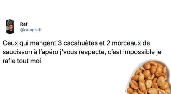 Image de couverture de l'article : Les 20 meilleurs tweets sur l’apéro, le meilleur moment de la journée !