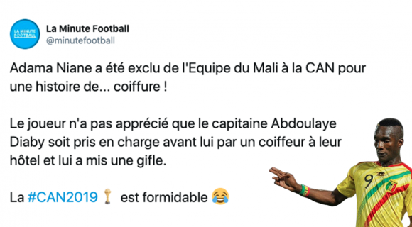 Image de couverture de l'article : Sélection spéciale Coupe d’Afrique des Nations 2019 : les meilleurs tweets