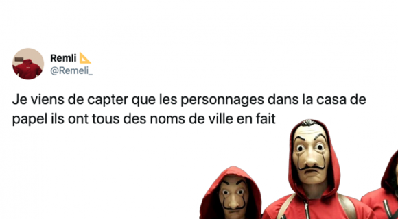 Image de couverture de l'article : Sélection spéciale Casa de Papel partie 3 : les meilleurs tweets