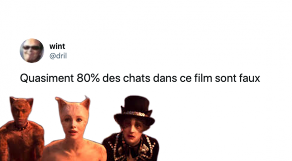 Image de couverture de l'article : Les 20 meilleurs tweets sur le trailer de Cats, déjà tourné en ridicule sur Twitter !