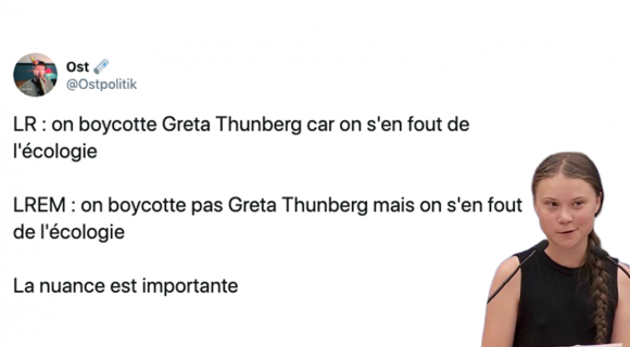 Image de couverture de l'article : Greta Thunberg devant l’Assemblée nationale : les meilleurs tweets