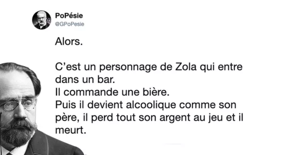 Image de couverture de l'article : Les 12 meilleures blagues littéraires, de quoi briller dans les salons de conversations