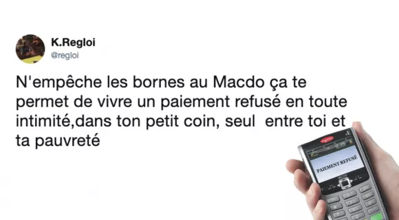 Image de couverture de l'article : Les 15 meilleurs tweets sur les paiement refusés, ces moments de honte suprême !