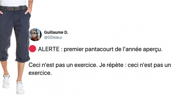 Image de couverture de l'article : Les 15 meilleurs tweets sur le pantacourt, le vêtement indémodable par excellence !