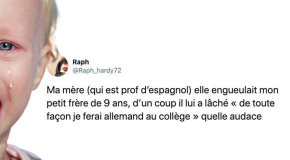 Image de couverture de l'article : Les 25 meilleurs tweets sur les petits frères, ces émerveillements du quotidien !