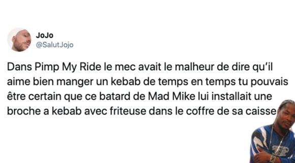 Image de couverture de l'article : Les 15 meilleurs tweets sur Pimp my ride, l’émission qui tunait ta vieille voiture !