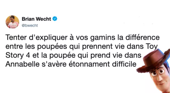 Image de couverture de l'article : Sélection spéciale Toy Story 4 : les meilleurs tweets