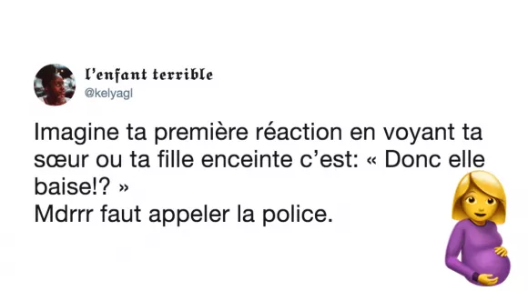 Image de couverture de l'article : Montrer son ventre de femme enceinte, un manque de pudeur ? Twitter monte au créneau