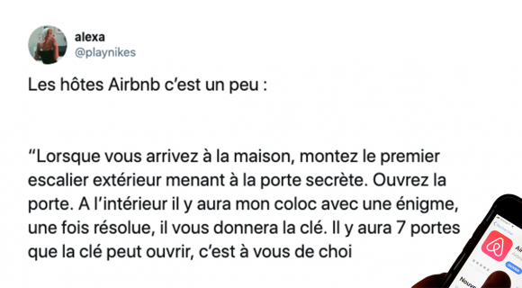 Image de couverture de l'article : Sélection spéciale Airbnb : les meilleurs tweets !