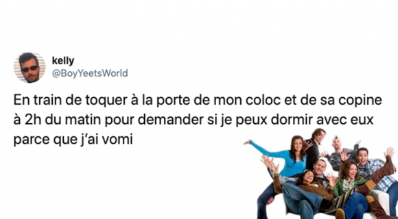 Image de couverture de l'article : les 15 meilleurs tweets sur les colocs, la joie d’être ensemble !