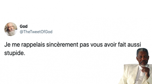 Image de couverture de l'article : Sélection spéciale Dieu : ses meilleurs tweets !