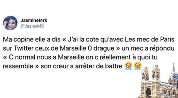 Image de couverture de l'article : Sélection spéciale Marseille : les meilleurs tweets !