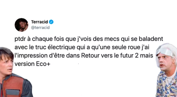 Image de couverture de l'article : Sélection spéciale Retour vers le futur : les meilleurs tweets !