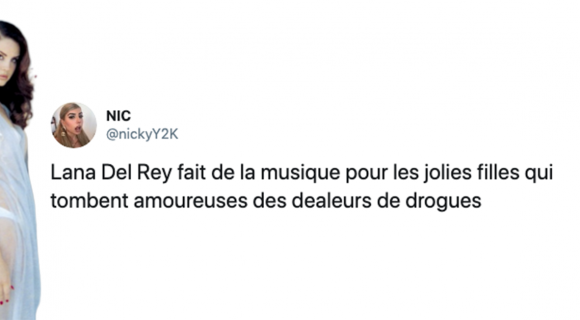 Image de couverture de l'article : Sélection spéciale Lana del Rey : les meilleurs tweets !