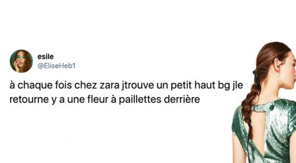 Image de couverture de l'article : Les 24 meilleurs tweets sur Zara, la boutique où chaque article vaut 39.99 euros !