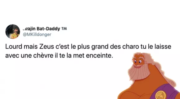 Image de couverture de l'article : Sélection spéciale mythologie grecque : les meilleurs tweets !