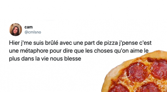 Image de couverture de l'article : Les 20 meilleurs tweets sur la pizza, ce plat divin !