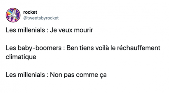 Image de couverture de l'article : Les 23 meilleurs tweets sur le réchauffement climatique, le rire est jaune !