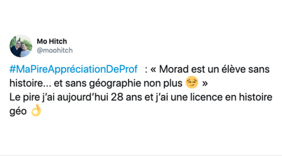 Image de couverture de l'article : Les 13 pires appréciations de prof, les commentaires sur les copies qui font mal, qui font mal !