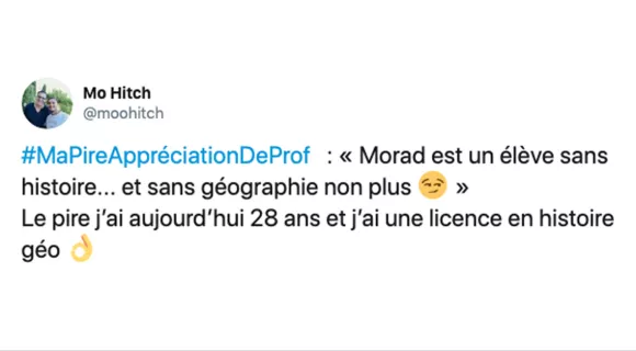 Image de couverture de l'article : Les 13 pires appréciations de prof, les commentaires sur les copies qui font mal, qui font mal !