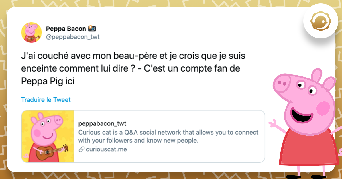 Les 15 Meilleurs Tweets Sur Peppa Pig Twog