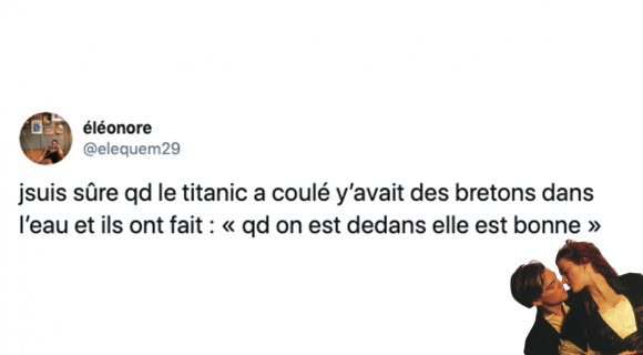 Image de couverture de l'article : Sélection spéciale Titanic : les meilleurs tweets !