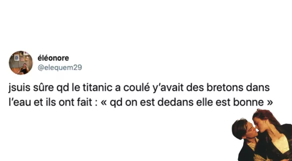 Image de couverture de l'article : Sélection spéciale Titanic : les meilleurs tweets !