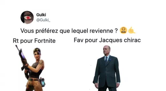 Image de couverture de l'article : Les 20 meilleurs tweets sur Fortnite : la fin du jeu ?