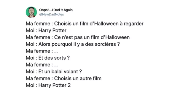 Image de couverture de l'article : Sélection spéciale Halloween 2019 : les meilleurs tweets !